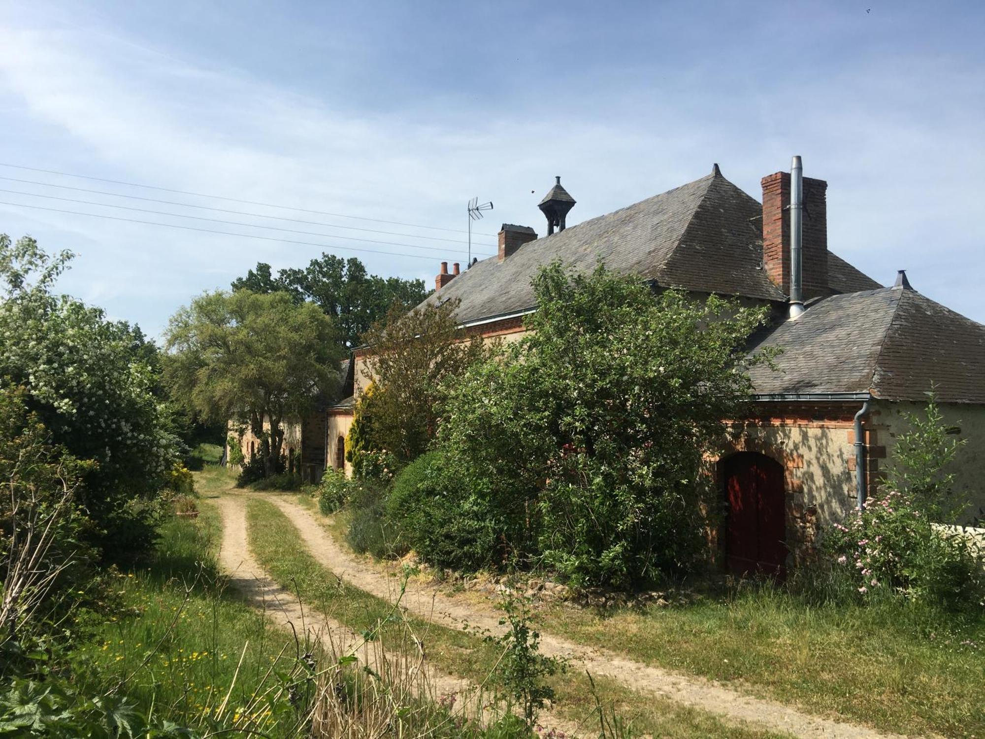 Domaine De La Haute-Porte Souvigné-sur-Sarthe 外观 照片