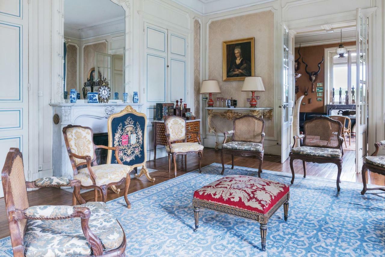 Domaine De La Haute-Porte Souvigné-sur-Sarthe 外观 照片